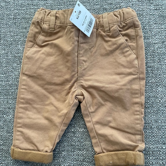 NWT Next baby khaki pants - Picture 1 of 6